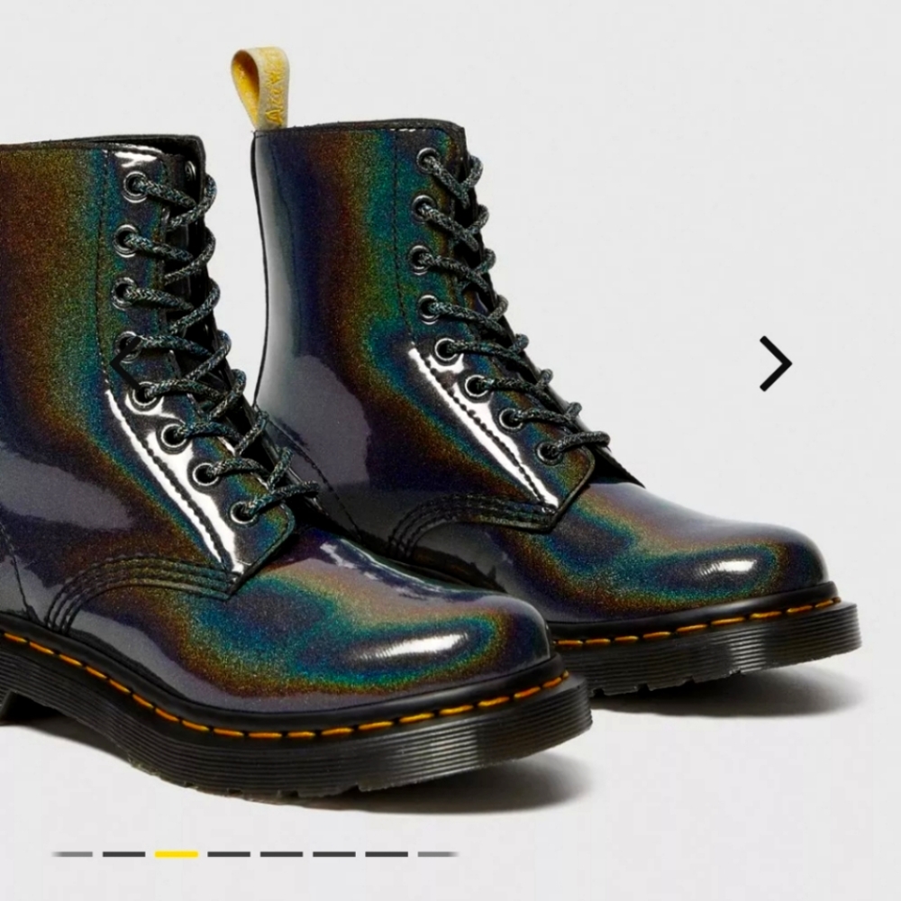 Dr Martens Pascal Gunmetal Prism